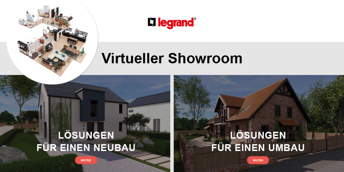 Virtueller Showroom bei Zorn Elektro in Remlingen