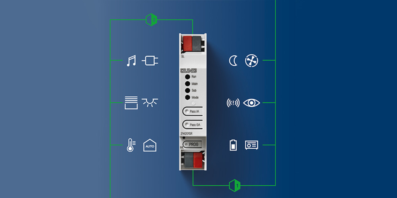 KNX Bereichs- und Linienkoppler bei Zorn Elektro in Remlingen