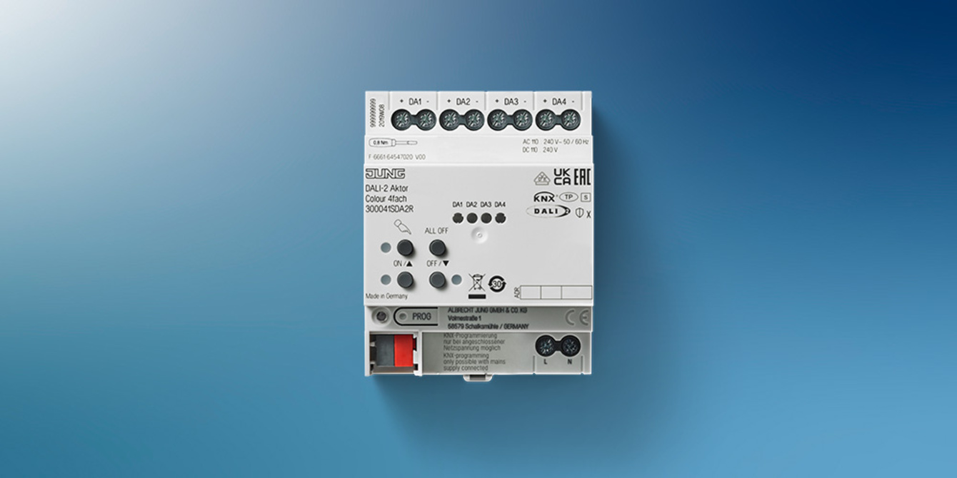 KNX DALI 2 Gateway Colour bei Zorn Elektro in Remlingen